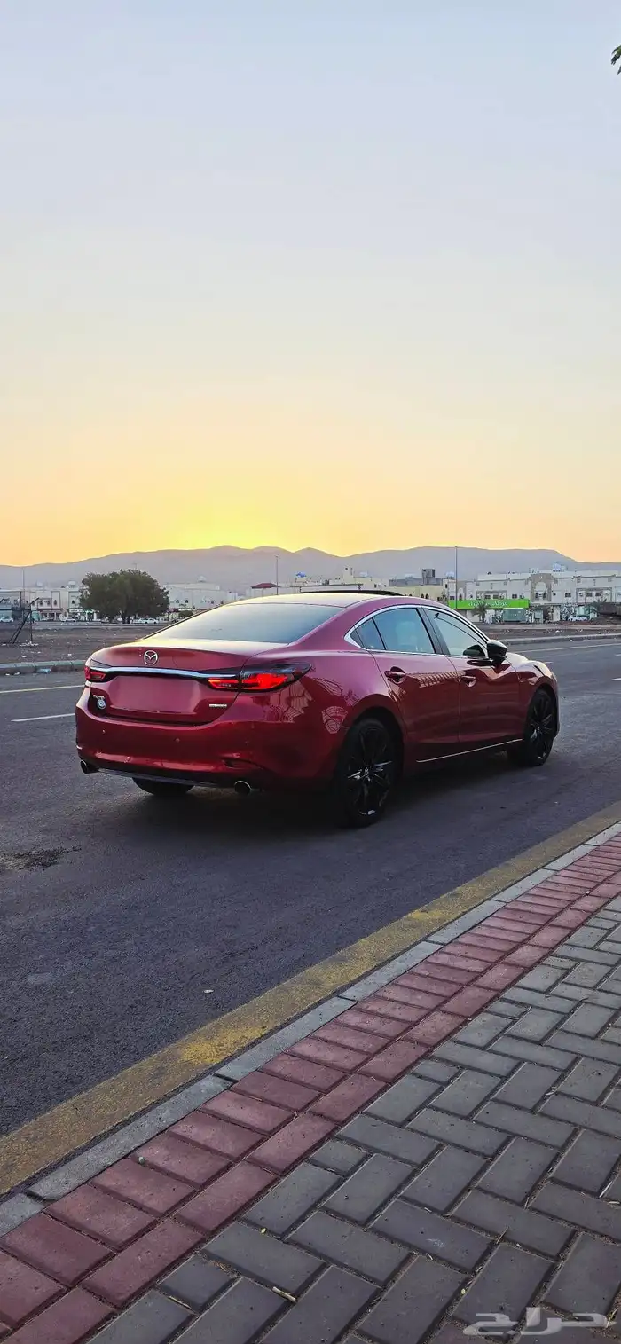 مازدا 6 فل كامل(سقنتشر) 2