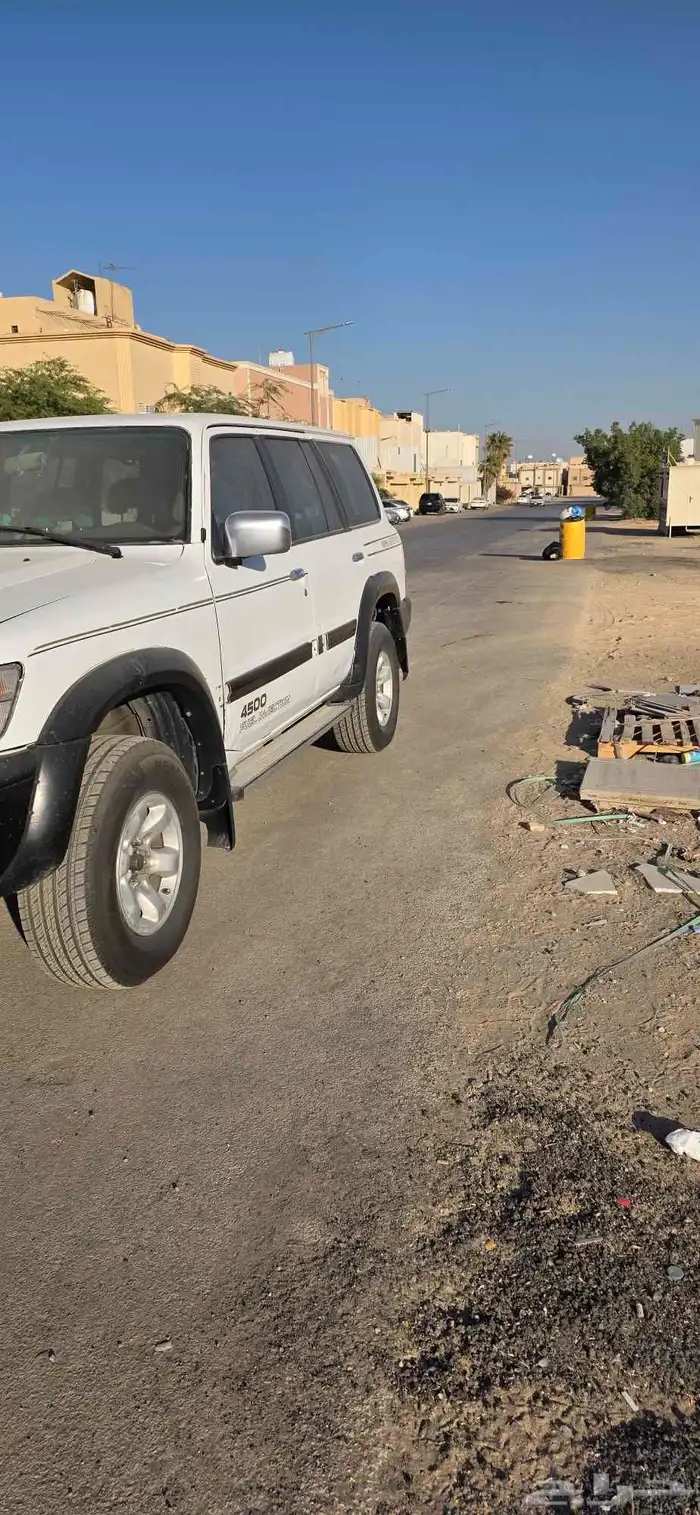 باترول سوبر سفاري 4500 موديل 2001 2