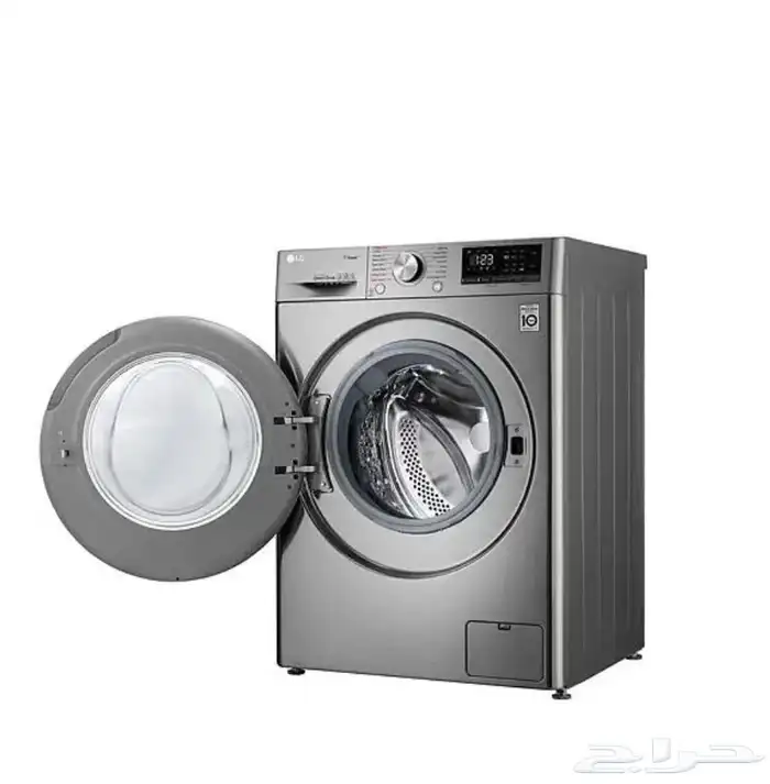 غسالة LG اتوماتيك 8 كيلو   فتحة أمامية 2