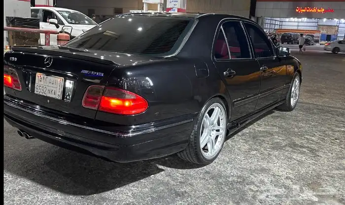 مرسيس e55amj 4