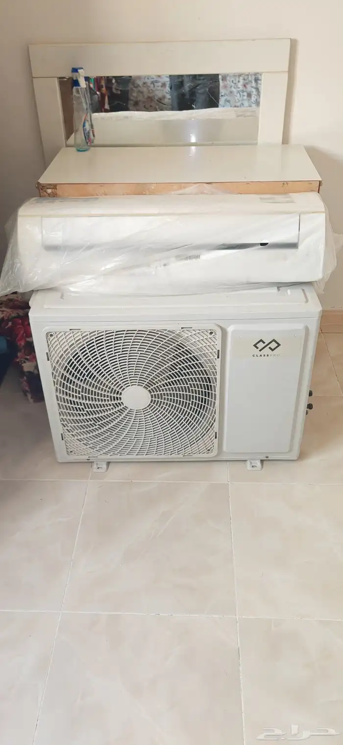 مكيف اسبلت 12000 الف وحده بريطانيه ... اقتصادي واحد طن 3