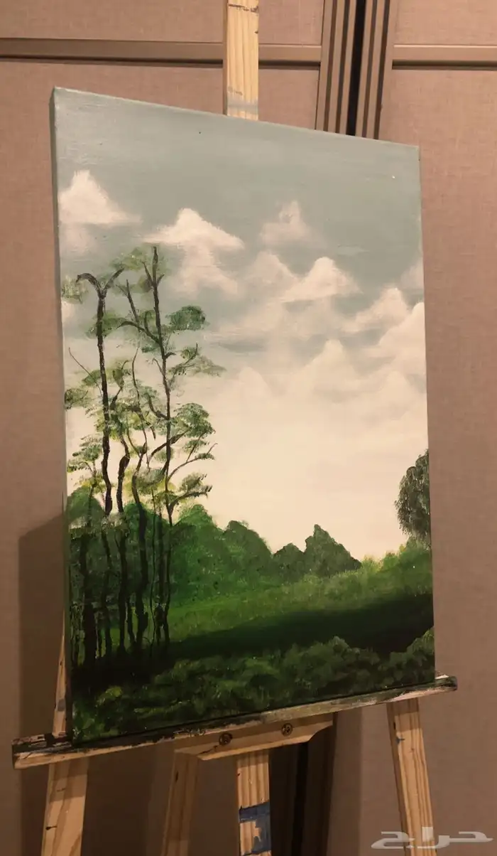 لوحات فنية من رسوماتي 0