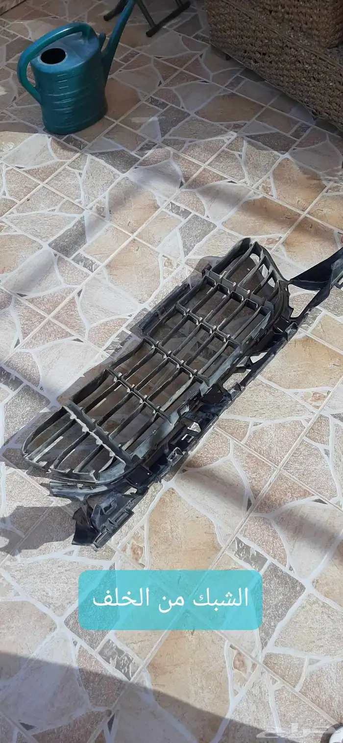 شبك صدام امامي بورش كايين تبي GTS سلندر 8 موديل 2014 2