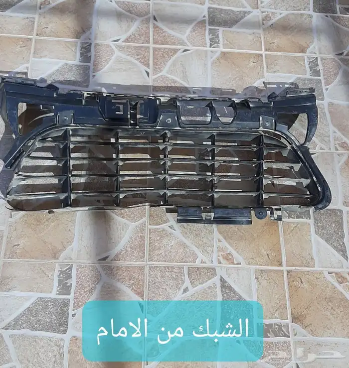 شبك صدام امامي بورش كايين تبي GTS سلندر 8 موديل 2014 0