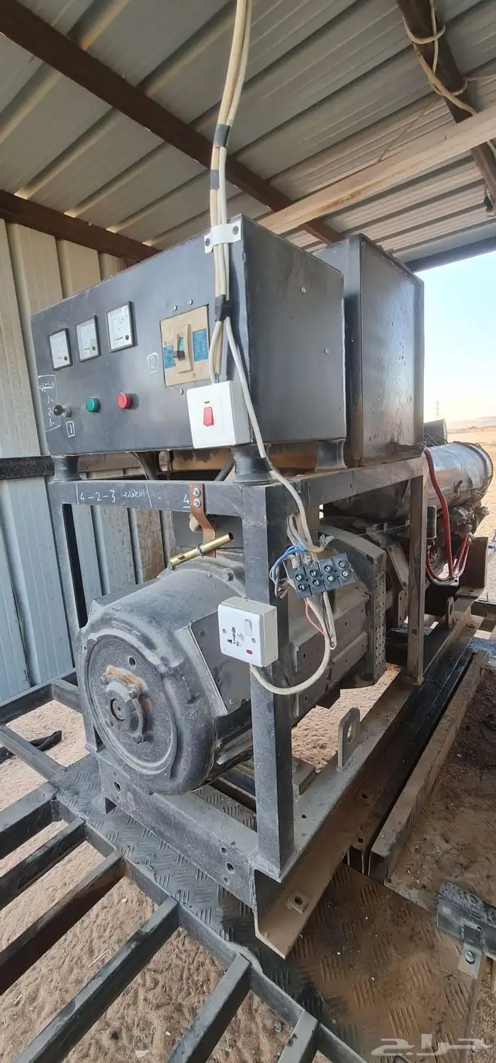 مكينة كهرباء المانيه 70 كيلو نظيفه جدا للبيع 8