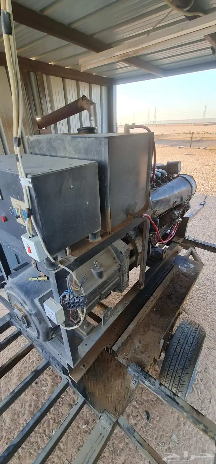 مكينة كهرباء المانيه 70 كيلو نظيفه جدا للبيع 9