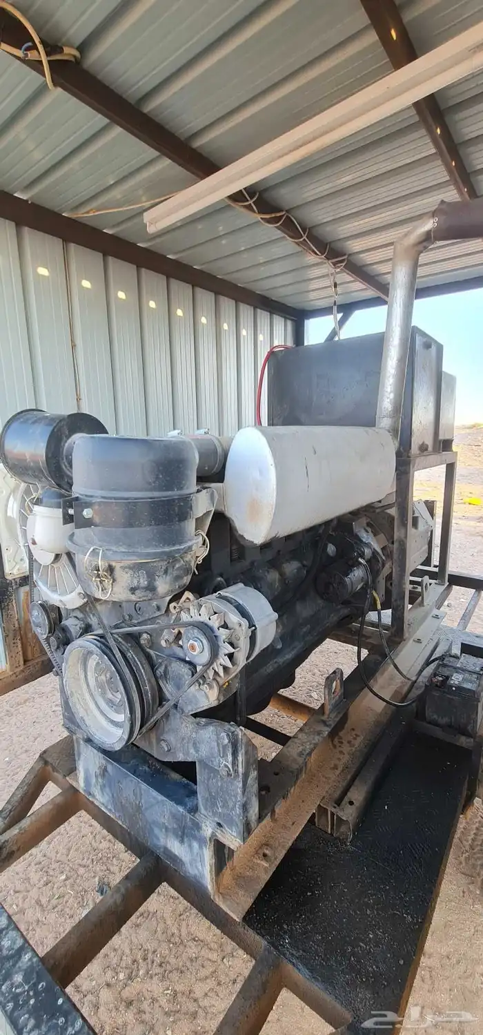 مكينة كهرباء المانيه 70 كيلو نظيفه جدا للبيع 5