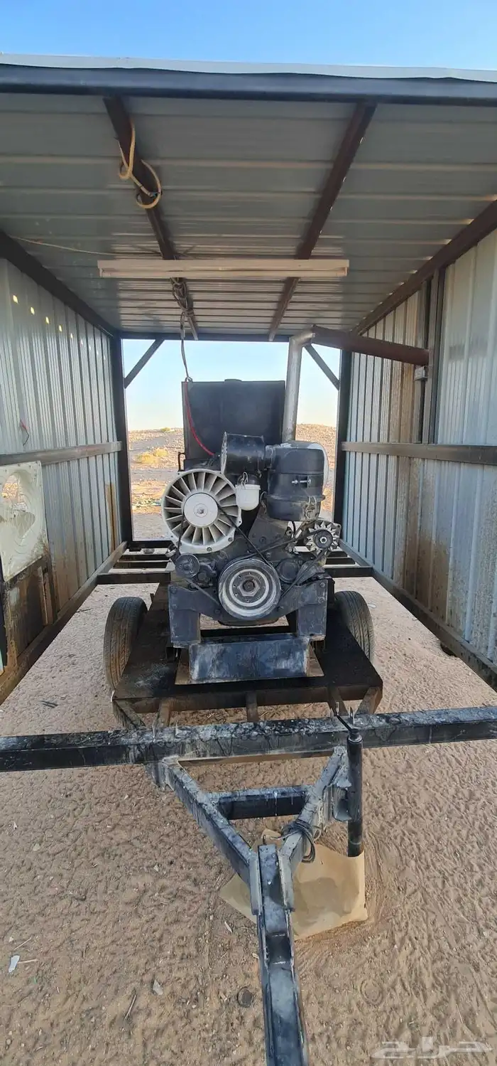 مكينة كهرباء المانيه 70 كيلو نظيفه جدا للبيع 2