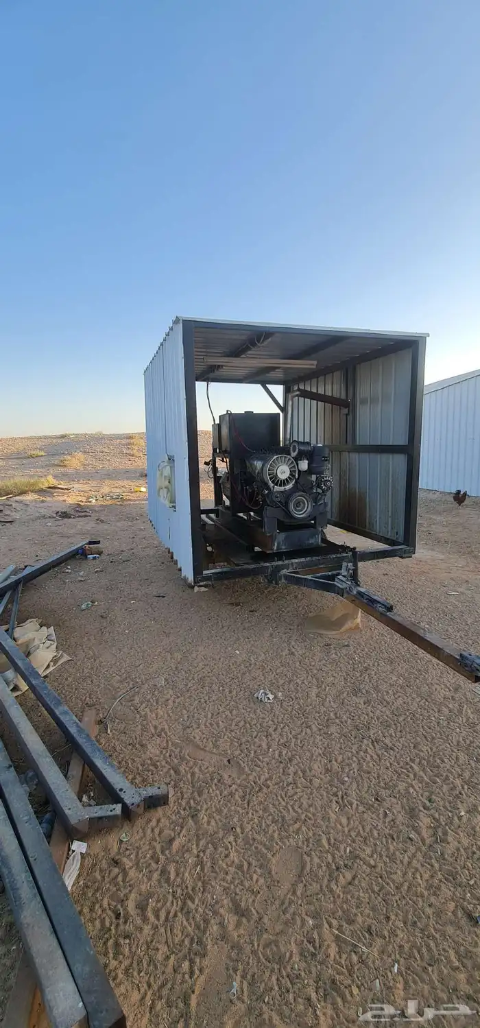 مكينة كهرباء المانيه 70 كيلو نظيفه جدا للبيع 4