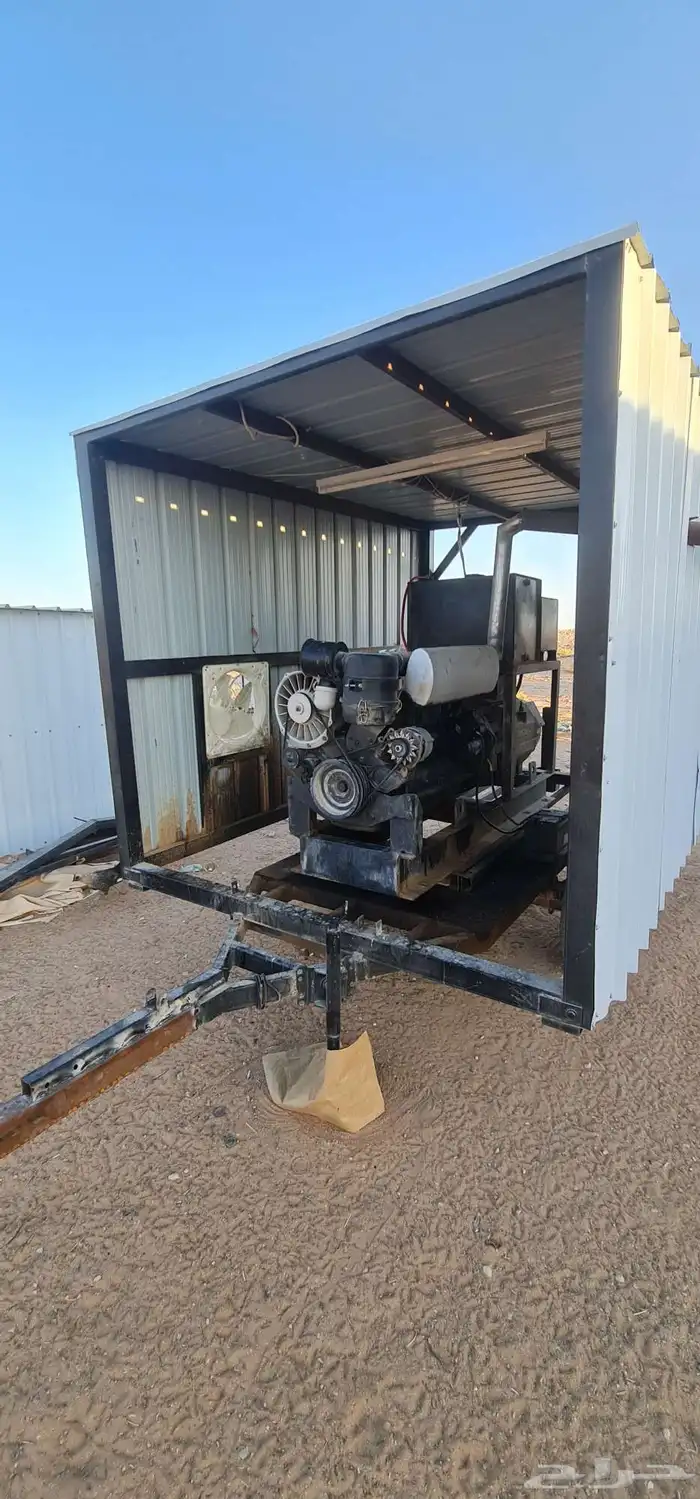 مكينة كهرباء المانيه 70 كيلو نظيفه جدا للبيع 3