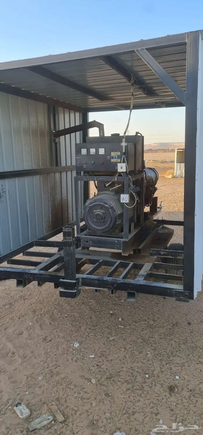 مكينة كهرباء المانيه 70 كيلو نظيفه جدا للبيع 1