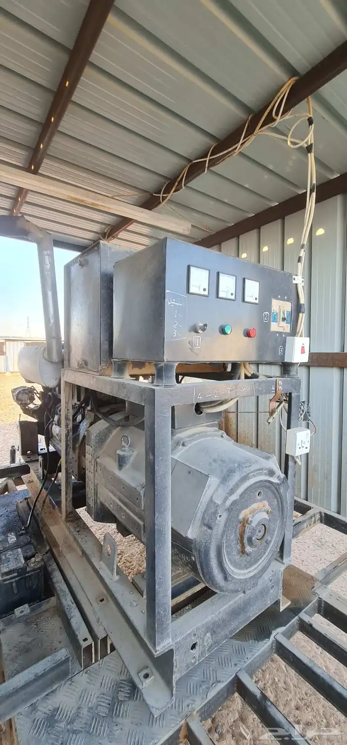 مكينة كهرباء المانيه 70 كيلو نظيفه جدا للبيع 7