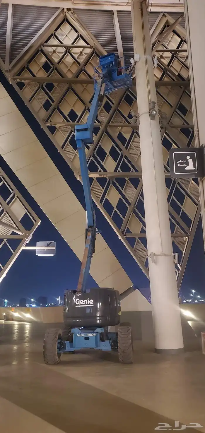 سيزر لفت ومان لفت ورافعات شوكيه وكرينات 3