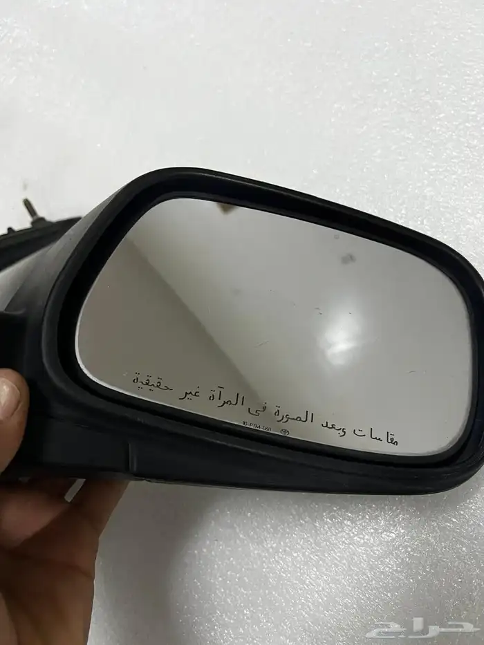 طقم مرايات اصلي وكالة كامري موديل 2001-2002 1