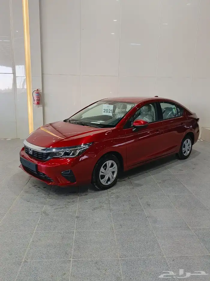 هوندا سيتي استاندر موديل 2025 اقل قسط شهري 1