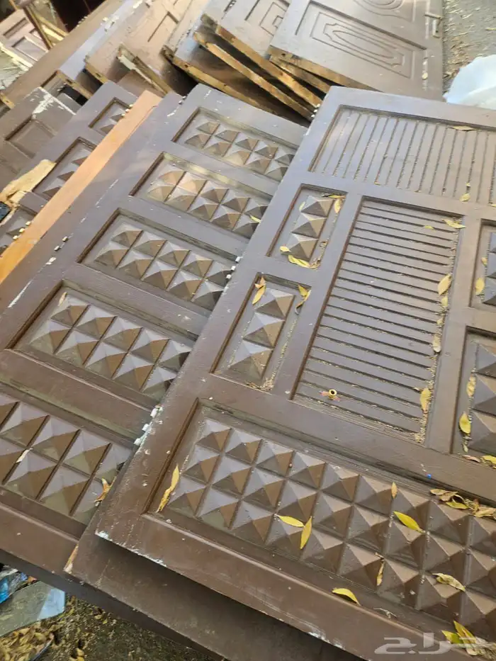 ابواب خشب كميه كبيره 9