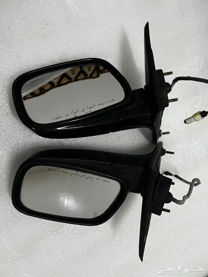 طقم مرايات اصلي وكالة كامري موديل 2001-2002 0