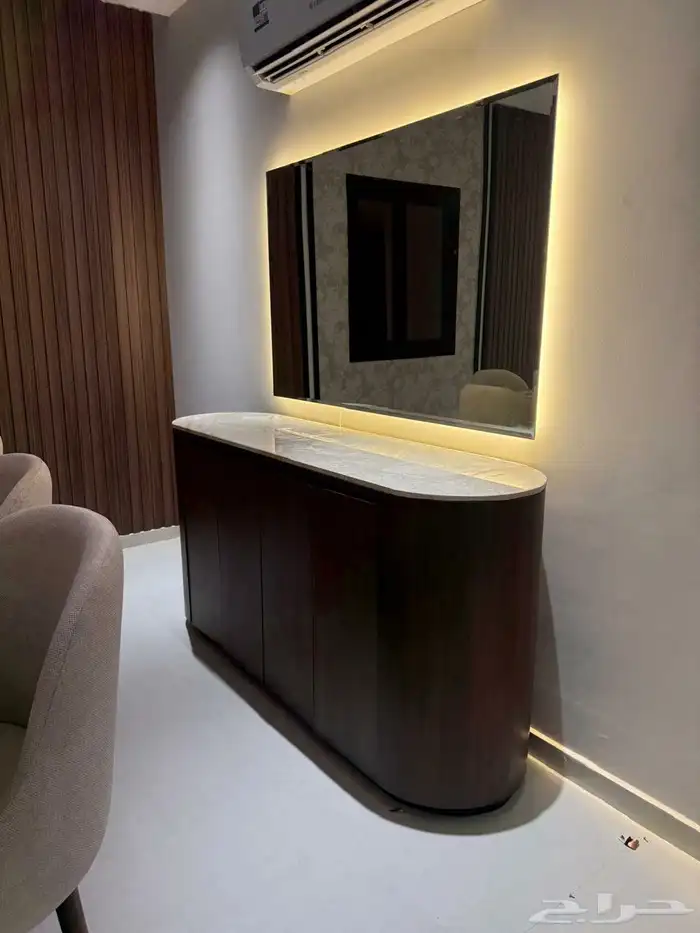 تفصيل سفر الطعام رخام مع بوفيه 1