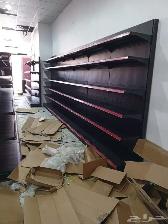 رفوف سوبر ماركت رفوف صيدليه رفوف مكتب القرطاسيه 1