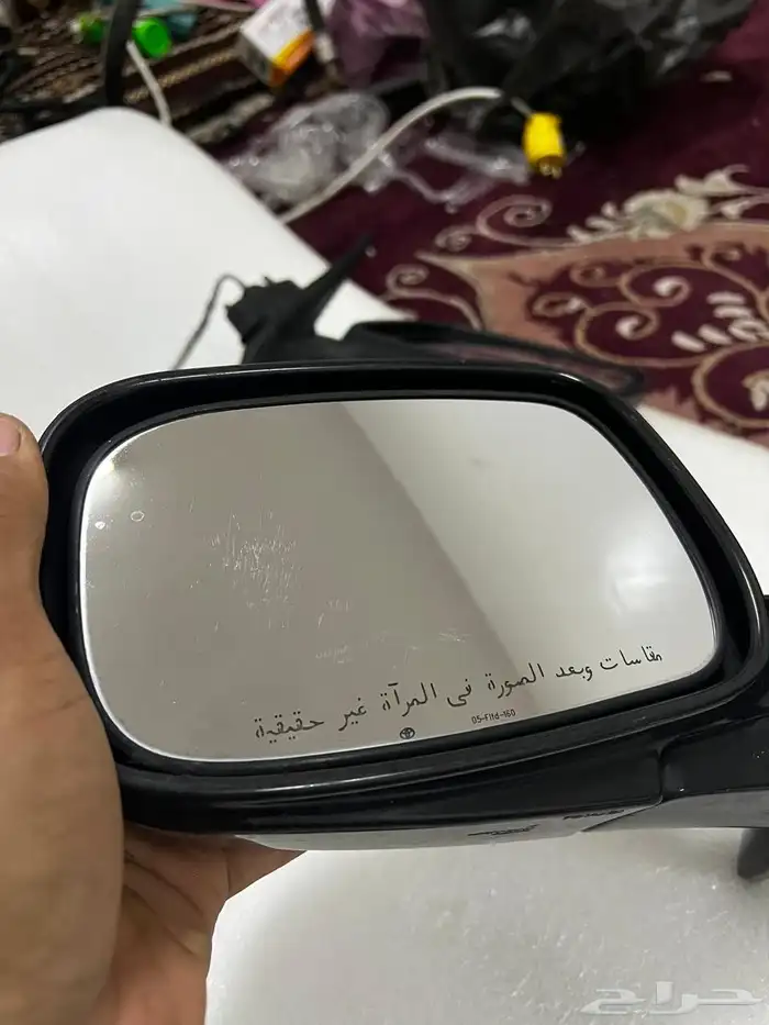 طقم مرايات اصلي وكالة كامري موديل 2001-2002 2