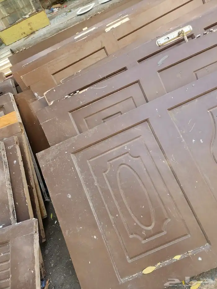 ابواب خشب كميه كبيره 6