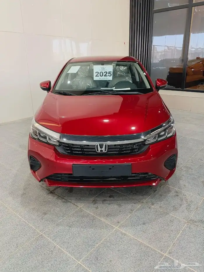 هوندا سيتي استاندر موديل 2025 اقل قسط شهري 0