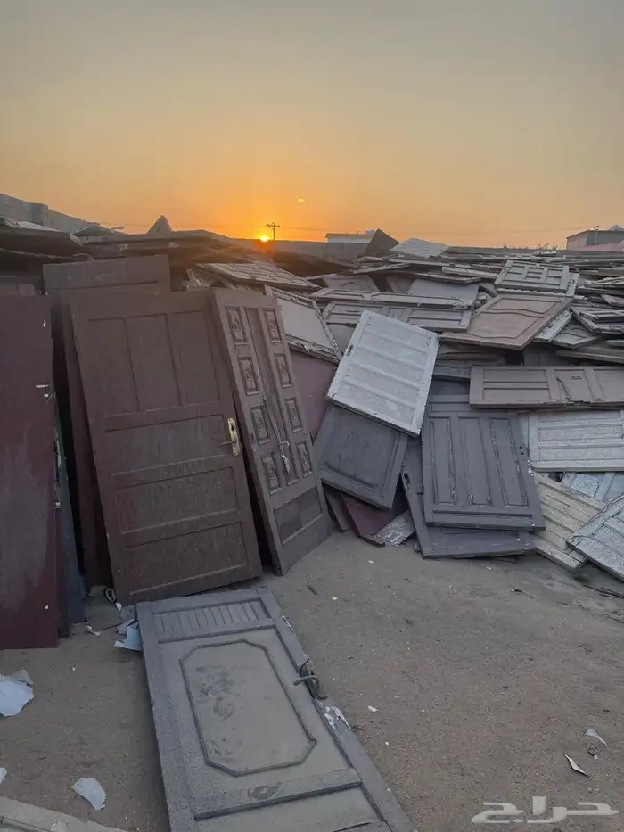 ابواب خشب كميه كبيره 4