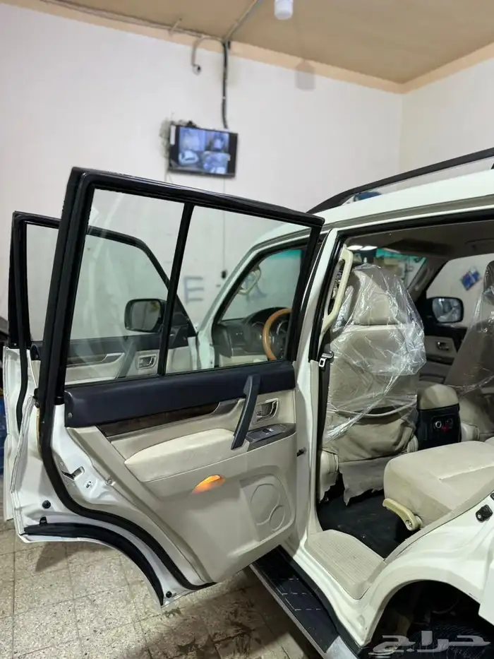 للبيع باجيرو نظيف جدا جدا 2