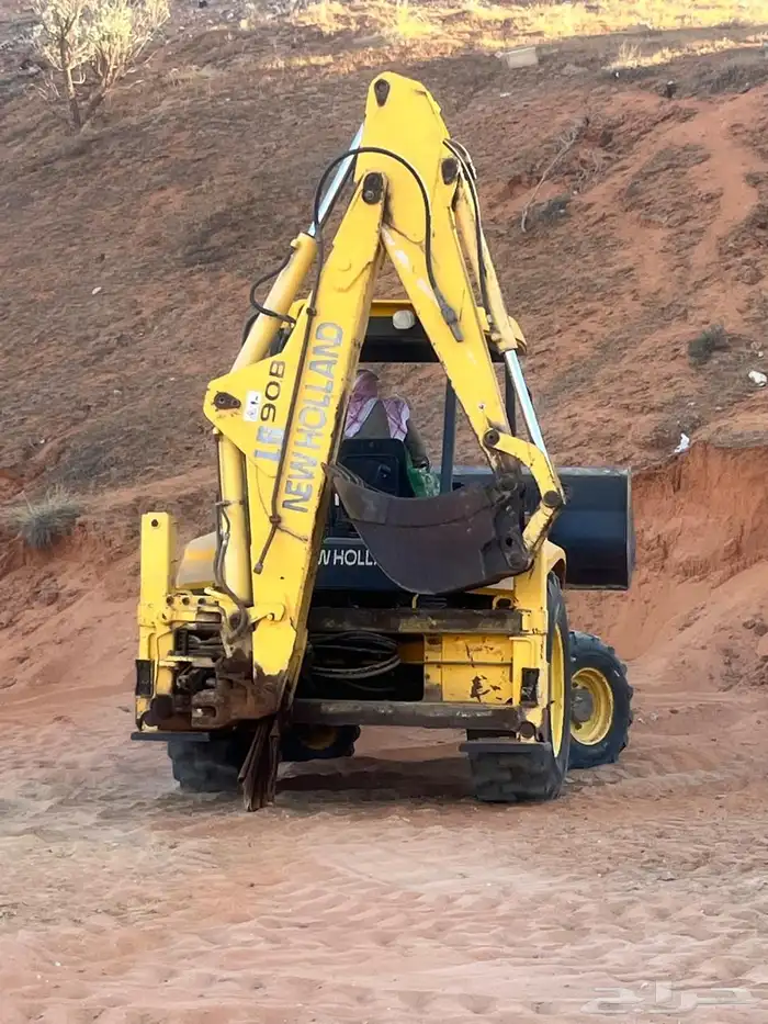 حفار شيول اللي يسمونه عرجه 6