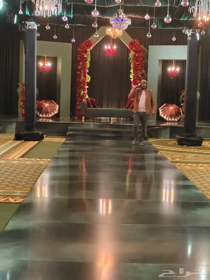 مسار عروس مسار معلق كرستال 3