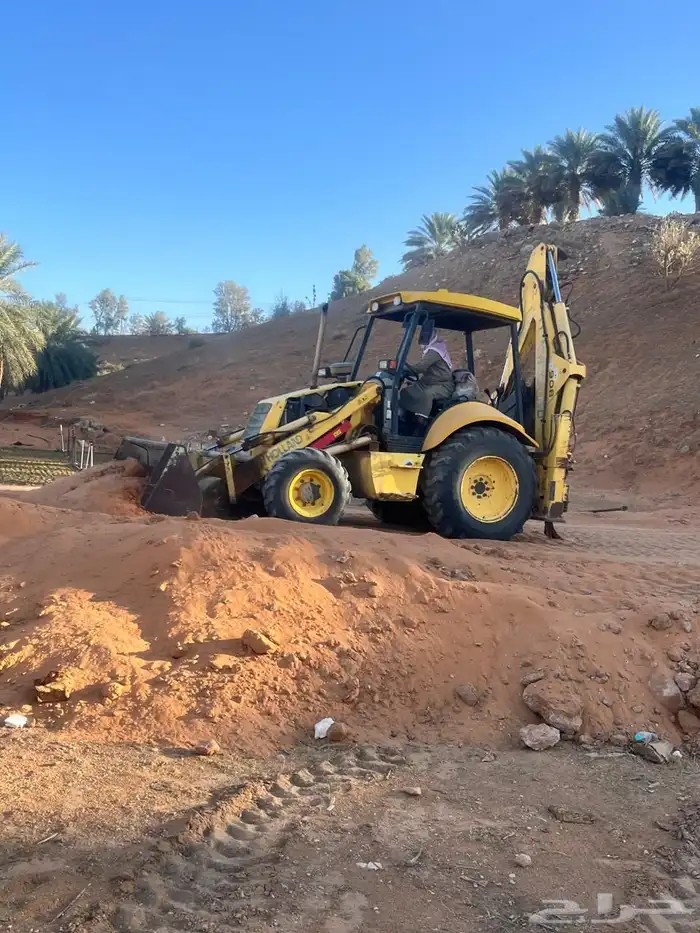 حفار شيول اللي يسمونه عرجه 1