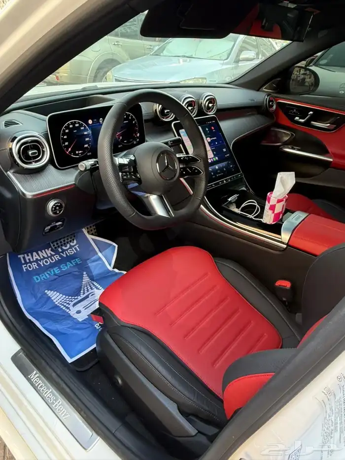 مرسيدس C200 موديل 2025 خليجي موجودة بدبي 2