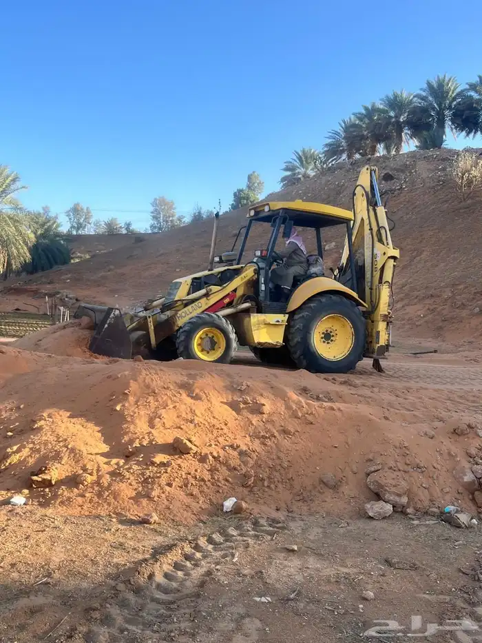 حفار شيول اللي يسمونه عرجه 2