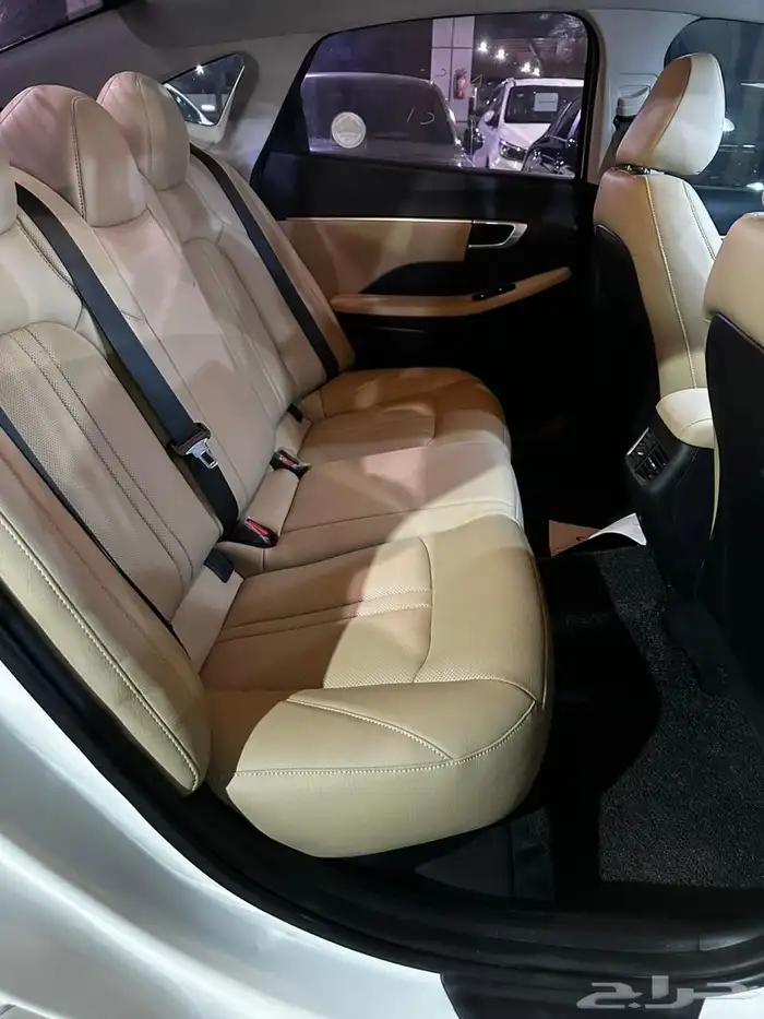 هيونداي سوناتا ابيض 2021 بنزين وارد كوريا 10