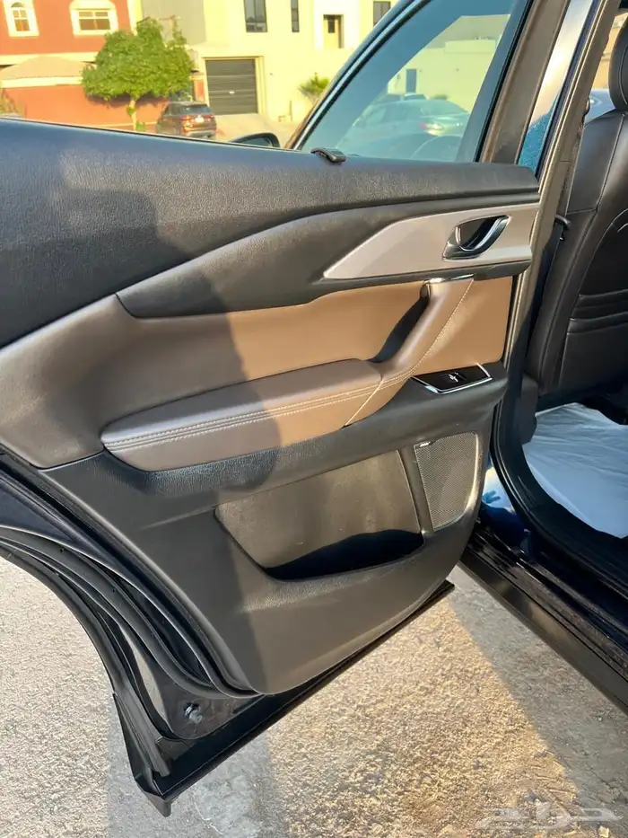 مازدا Cx9 موديل 2022 سجنتشر أعلى فئه نظيف جداا 28