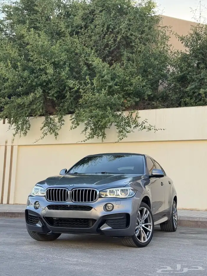 2015 BMW X6 M Kit V8 - وارد الناغي نظيف جدا 0