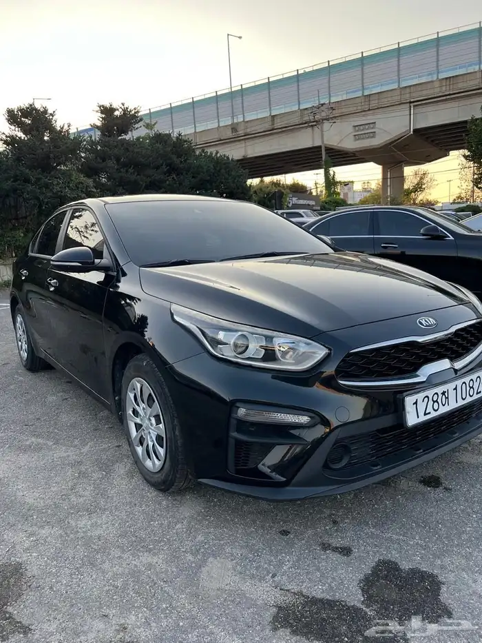 كيا k3 ( ممشى قليل )2020 2
