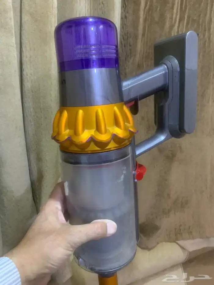 مكنسة دايسون لاسلكية نظيفةجدا ومكنسةذكية بكرتونهاممتازة 5