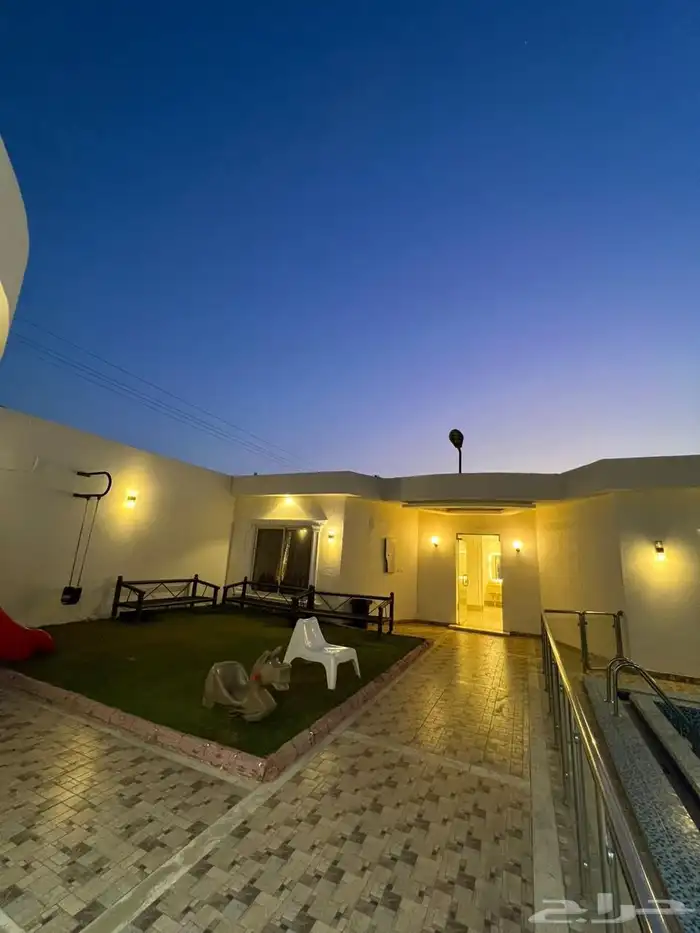 شاليهات الرمال الرياض 77