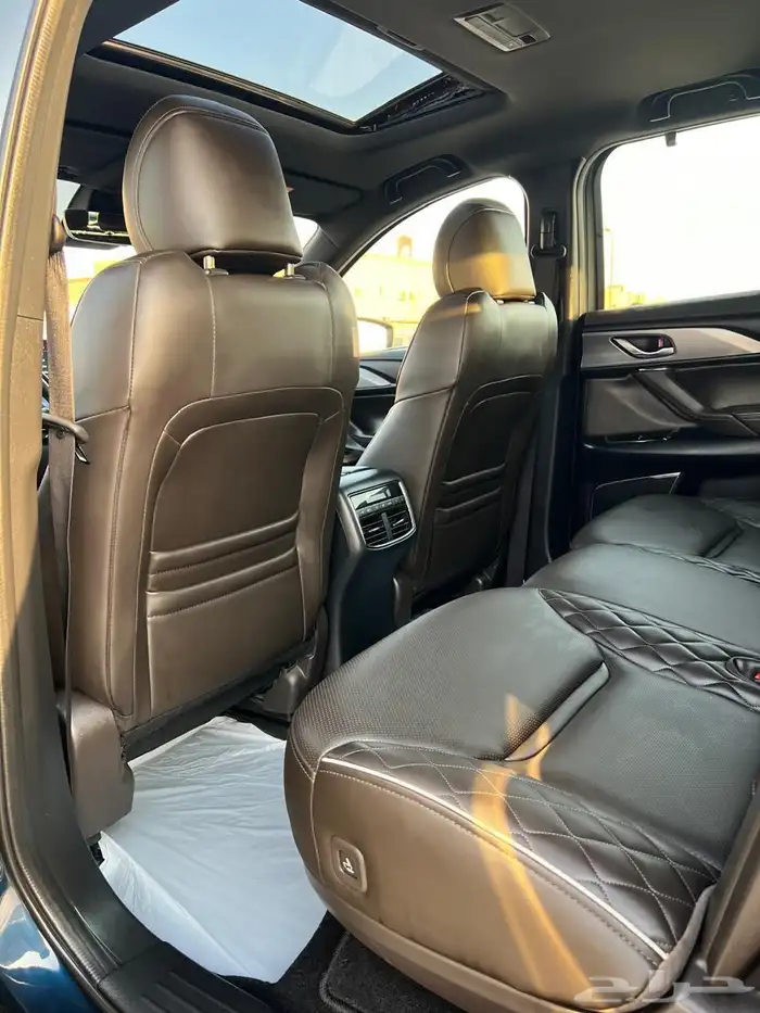 مازدا Cx9 موديل 2022 سجنتشر أعلى فئه نظيف جداا 36