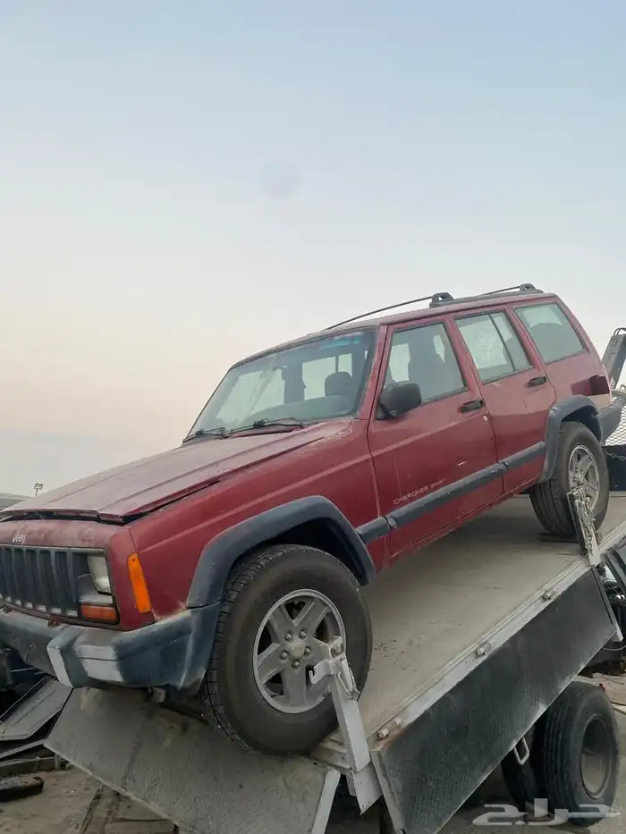 للبيع سطحة قلاب هيدروليك مع مولد 9