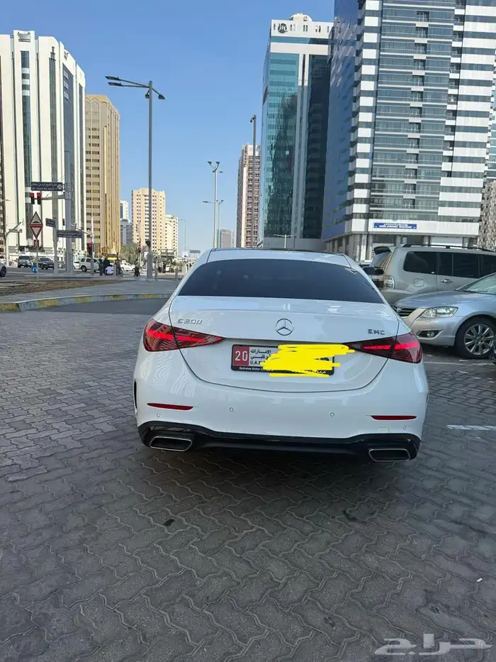 مرسيدس C200 موديل 2025 خليجي موجودة بدبي 4