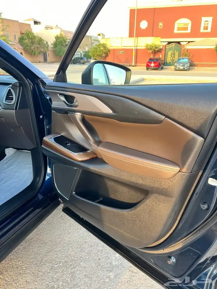 مازدا Cx9 موديل 2022 سجنتشر أعلى فئه نظيف جداا 23