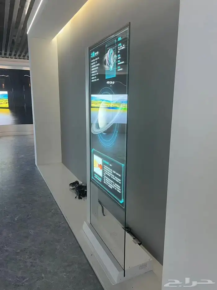 تأجير شاشات شفافة 1