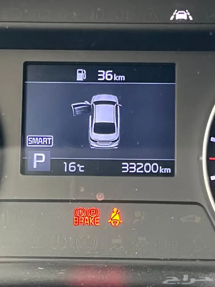 كيا k3 ( ممشى قليل )2020 13