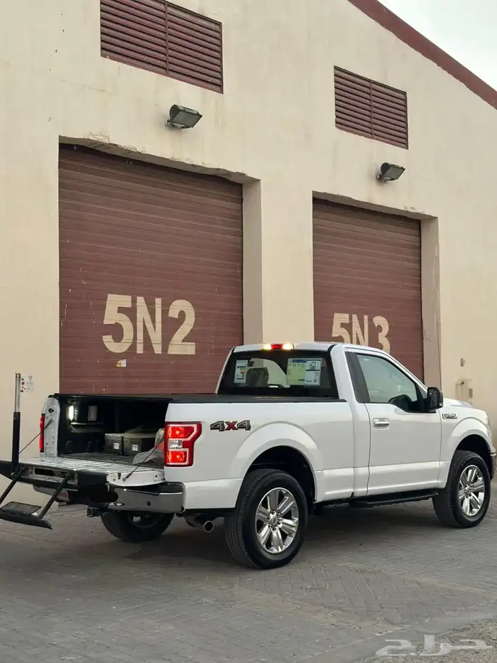 فورد F150 غماره 2018 فل كامل 8V دبل دفلوك تشغيل عن بعد 12