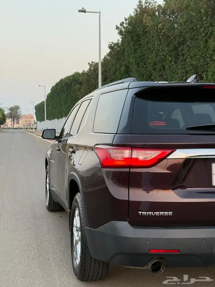 شيفروليه ترافيرس نظيف جدا 9