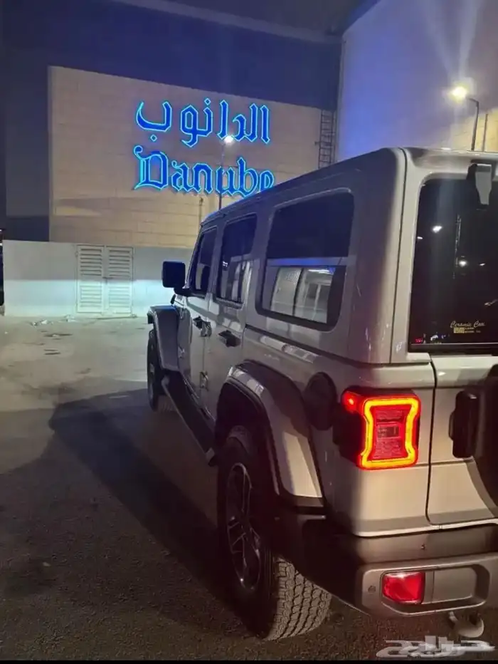 جيب رانجلر   صحاري (6 سلندر) خليجي 2023 0