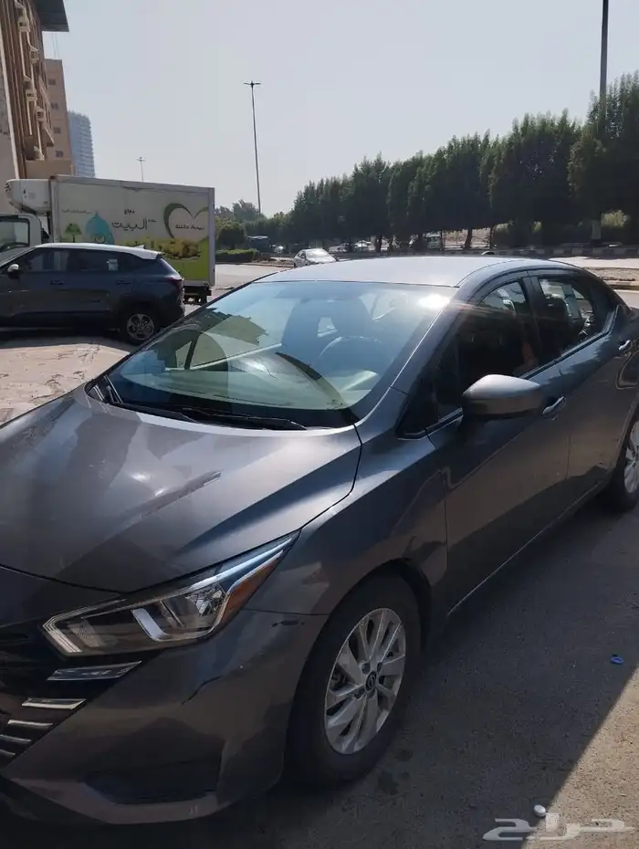 نيسان صني الشكل الجديد 2024 للتنازل بدون مقابل 0