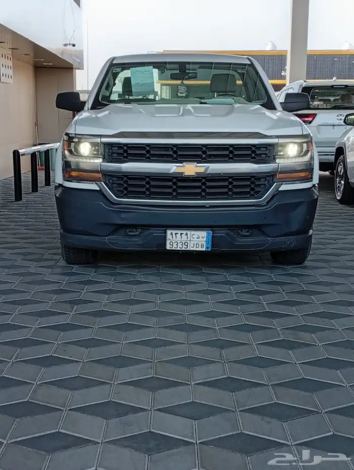 شفروليه سلفرادو موديل السيارة   2018 0